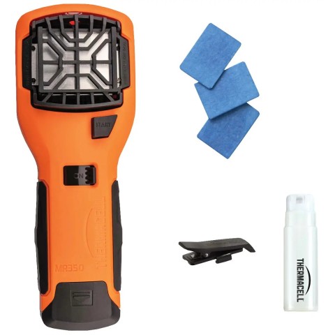 Устройство от комаров Thermacell MR-350 Portable Mosquito Repeller Orange