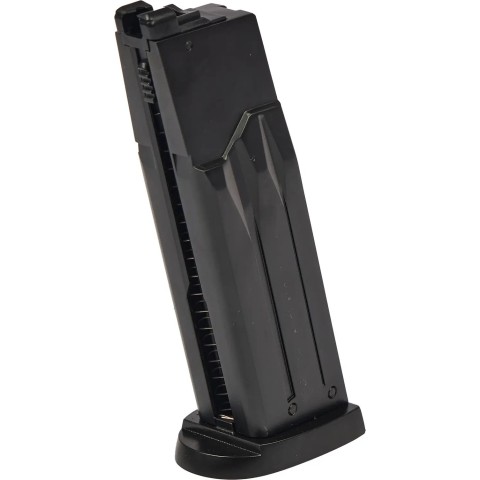 Пистолет страйкбольный ASG MK23 Gas 6 мм black