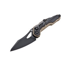 Нож Hightron Spectron, M390, GFN, черный, черный клинок