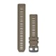 Сменные ремешки для смарт-часов Garmin Instinct 2 Collection (22 мм) силиконовые, Coyote tan