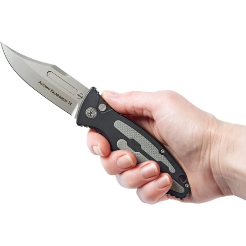 Нож Boker Plus Kalashnikov 74 Auto ц:black