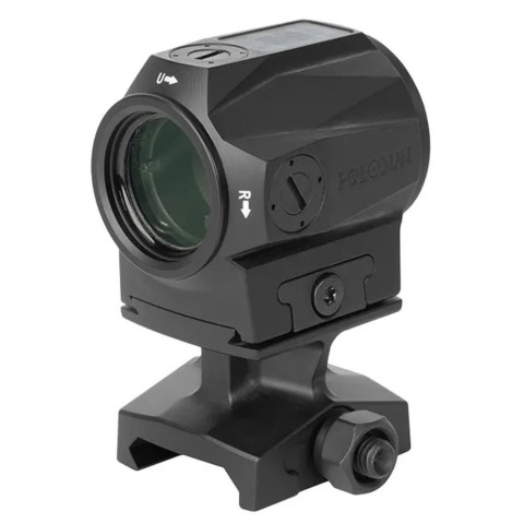 Приціл коліматорний Holosun SCRS-GR-MRS точка 2 MOA + коло 65 МОА (зелений)