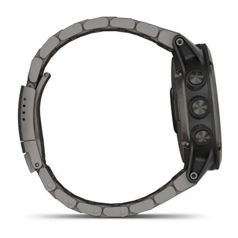 Смарт-годинник Garmin D2 Delta PX з титановим DLC-ремінцем для авіаторів