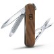 Ніж Victorinox Classic SD Wood 58мм,6функ,горіх