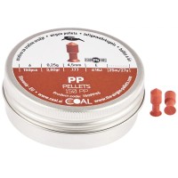 Пули пневм Coal PP, 4,5 мм , 0.25г, 150шт/уп
