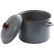 Кастрюля Barebones Stock Pot/Enamel slate grey