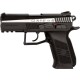 Пневматический пистолет ASG CZ 75 P-07 Duty Nickel Blowback