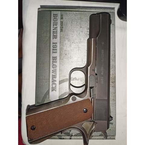 Borner 1911 blowback