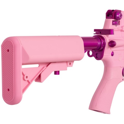 Винтовка страйкбольная G&G Armament FF15-L Pink