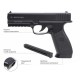 Пневматический пистолет Borner 17 (Glock 17)