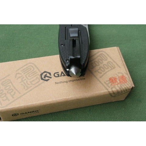 Ніж складний Ganzo G702-Y жовтий