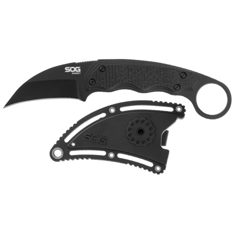 Нож SOG Gambit Blackout