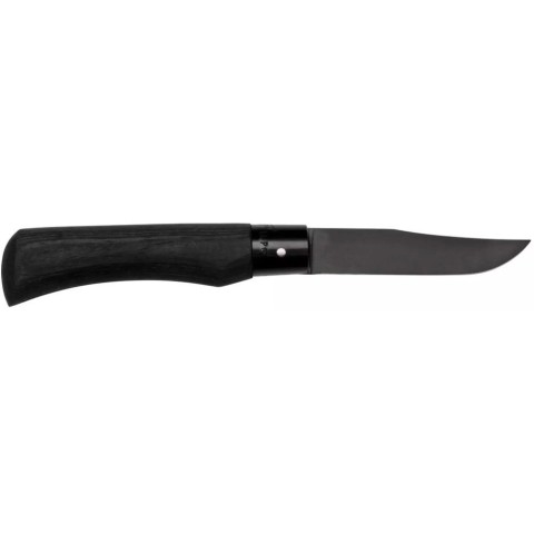 Ніж Old Bear Total Black L, 1.4060 steel, wood handle,, black