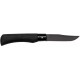 Ніж Old Bear Total Black L, 1.4060 steel, wood handle,, black