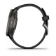 Смарт-часы Garmin Venu 2 Plus черные с графитовым безелем и силиконовым ремешком