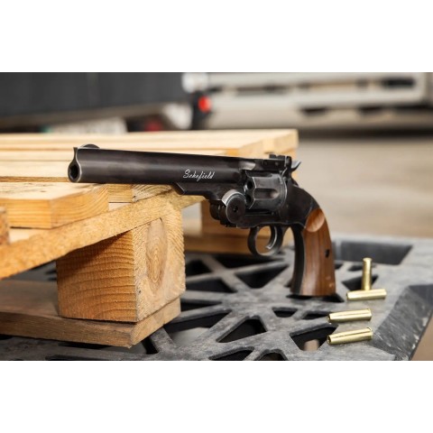 Револьвер пневматический ASG Schofield 6