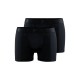 CORE DRY Touch Boxer 3-Inch 2-pack M