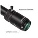 Оптический прицел Discovery Optics MS 2-10x40 IR (25.4 мм, подсветка)