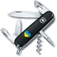Ніж Victorinox Spartan Ukraine 91мм,12функ,чорн ,Серце синьо-жовте
