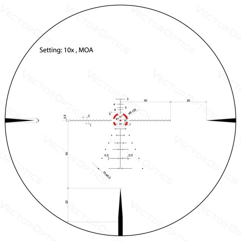 Прицел оптический Vector Optics Constantine 1-10x24 (30 мм) illum. SFP