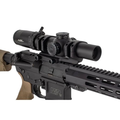 Приціл оптичний Primary Arms SLx 1-10х28 SFP сітка ACSS Raptor M10S з підсвічуванням
