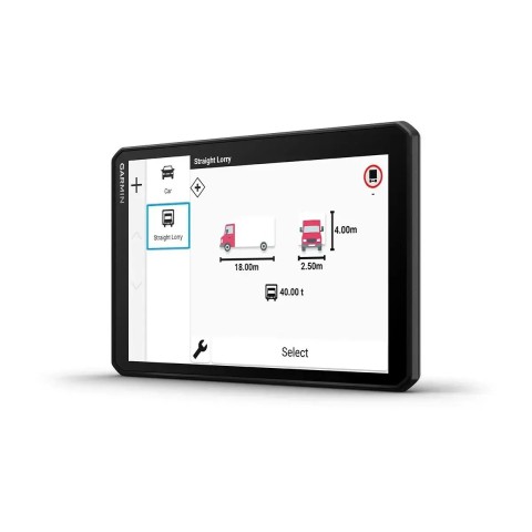 Навігатор для вантажівки Garmin Dezl LGV820 EU MT-D, GPS
