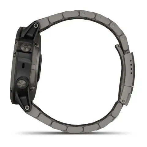 Смарт-годинник Garmin D2 Delta PX з титановим DLC-ремінцем для авіаторів