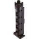 Подставка для вудилища Meiho BM-300 Lite Rod Stand 65х71х333mm Black