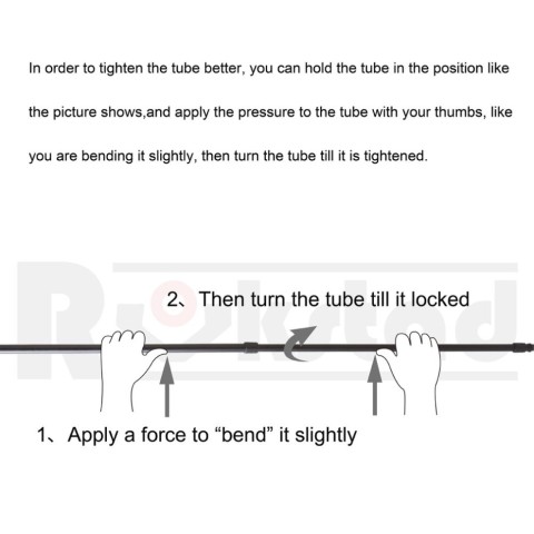 Монопод  Vector Optics MAG V 84-181 см