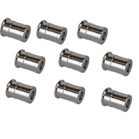 Powder bushings for MEC powder Nobel Sport 1.2g - 2g, 9 pcs - Набор мерок для станков МЕК под порох Нобель