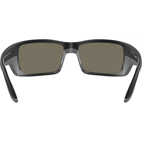 Очки Costa Del Mar Permit Matte Black Blue Mirror 580G