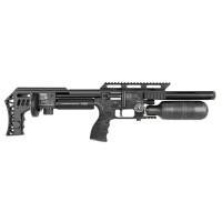 Пневматична редукторна гвинтівка FX Airgun M4 Compact Black .177 кал