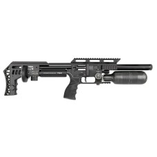 Пневматична редукторна гвинтівка FX Airgun M4 Compact Black .177 кал