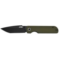 Нож CJRB Nova Black Blade AR-RPM9, G10 ц:green
