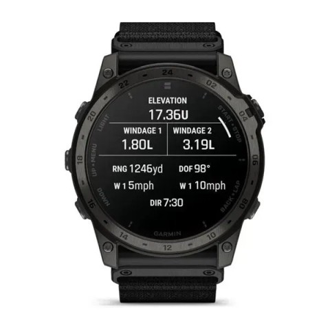 Garmin tactix 7 AMOLED с адаптивным цветным дисплеем
