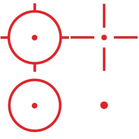 Коліматорний приціл Sightmark Ultra Shot Reflex Sight быстросъемный 4 типа MOA (SM14000)