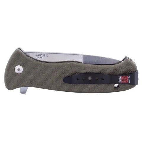 Нож Al Mar SERE 2020 8Cr13MoV FRN OD Green