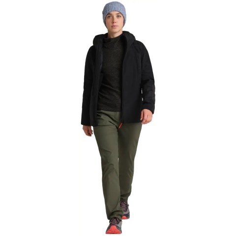 Куртка Montura Versante Sky Hooded Jacket Woman S Black