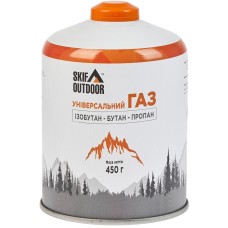 Газовый балон Skif Outdoor різьбовий 230 г