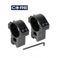 Кільця AR-1004WM 25мм. середні,алюміній.