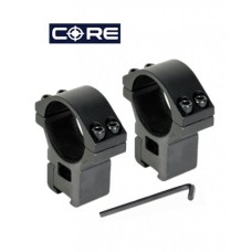 Кільця AR-1004WM 25мм. середні,алюміній.