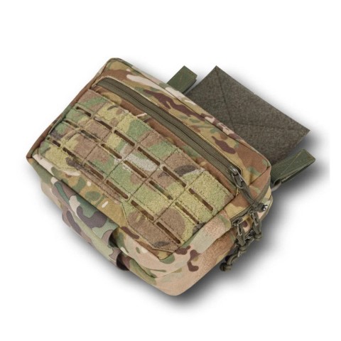 Сумка-напашник Ukrarmor PRO. Розмір XL (19х26 см). Матеріал Cordura 500D Мультикам