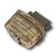 Сумка-напашник Ukrarmor PRO. Розмір XL (19х26 см). Матеріал Cordura 500D Мультикам