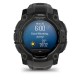 Смарт-часы Garmin Instinct 3 (50 мм) AMOLED черные/угольные