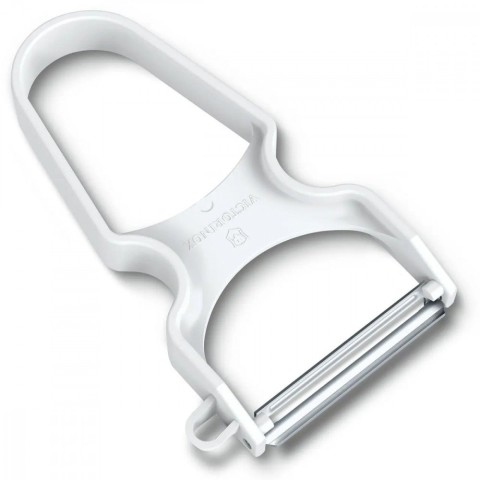 Овочечистка Victorinox Rapid пряме лезо Біл. (109x65x13мм)