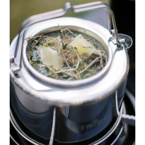 Чайник Tribe T-FI-0010-metal Kettle 1.2L Metal