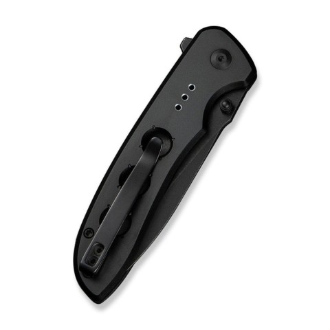 Ніж складаний туристичний Civivi Hyperpulse, (8.9 см) 14C28N / Aluminum чорний