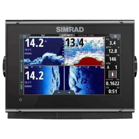 Эхолот/картплоттер Simrad GO7 XSR с датчиком Active Imaging 3-in-1