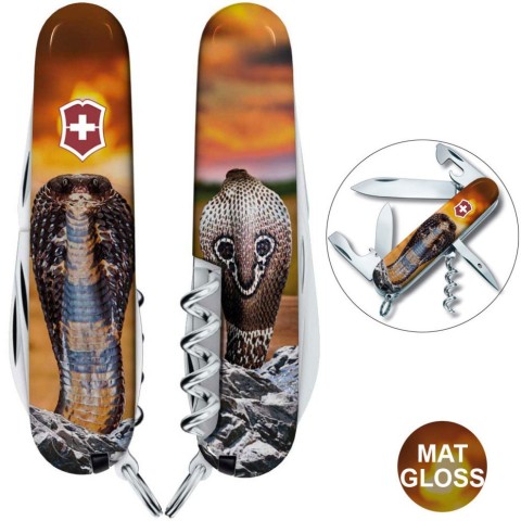 Ніж Victorinox Spartan Zodiac 91мм,13функ ,Королівська кобра