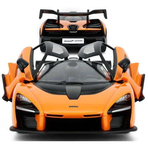 Машинка Rastar McLaren Senna 1:14 ц:оранжевый